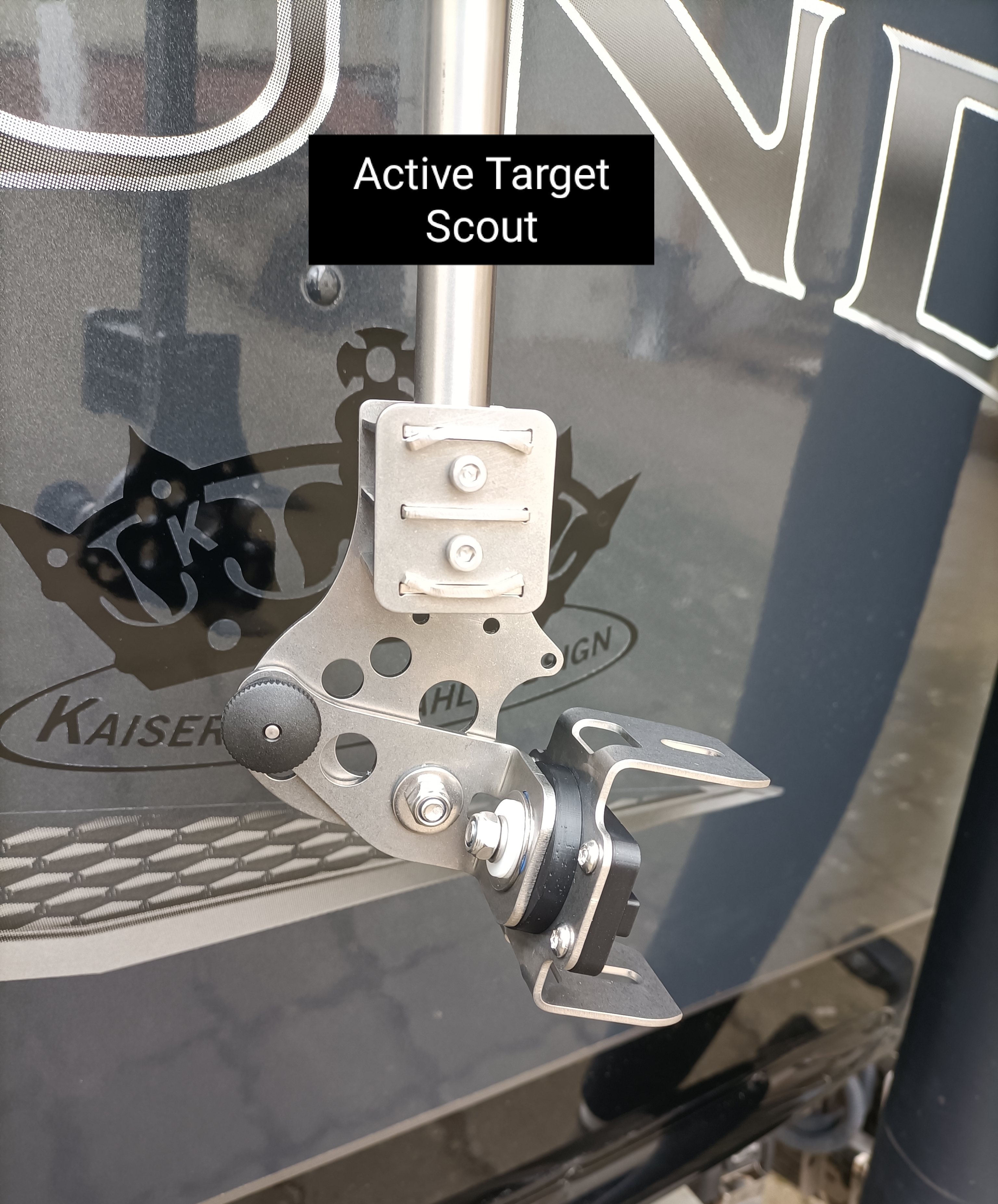 Lowrance Active Target 1+2 Konsole V4A