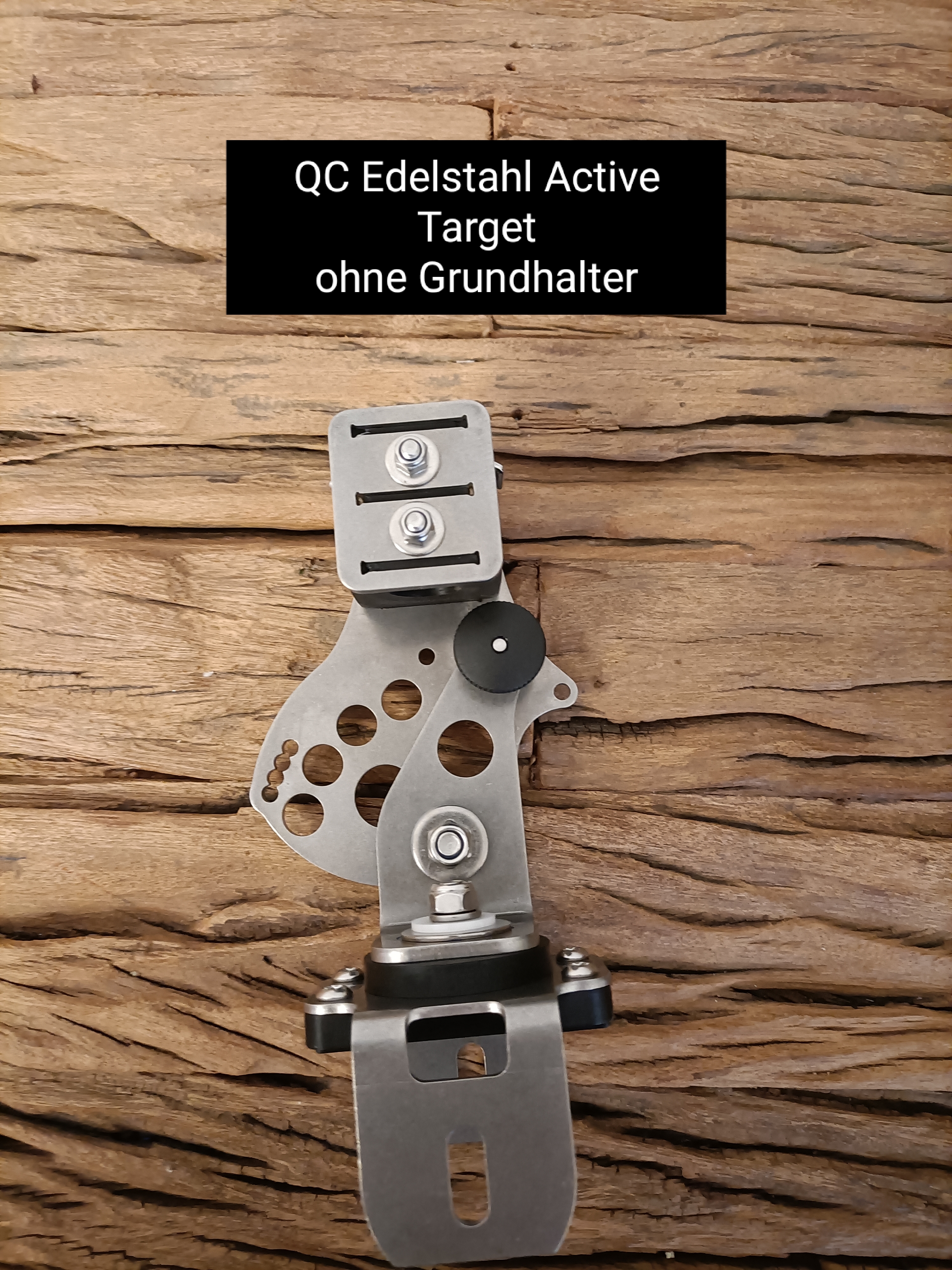  Active Target 1+2 Quick-Change Konsole Edelstahl V4A