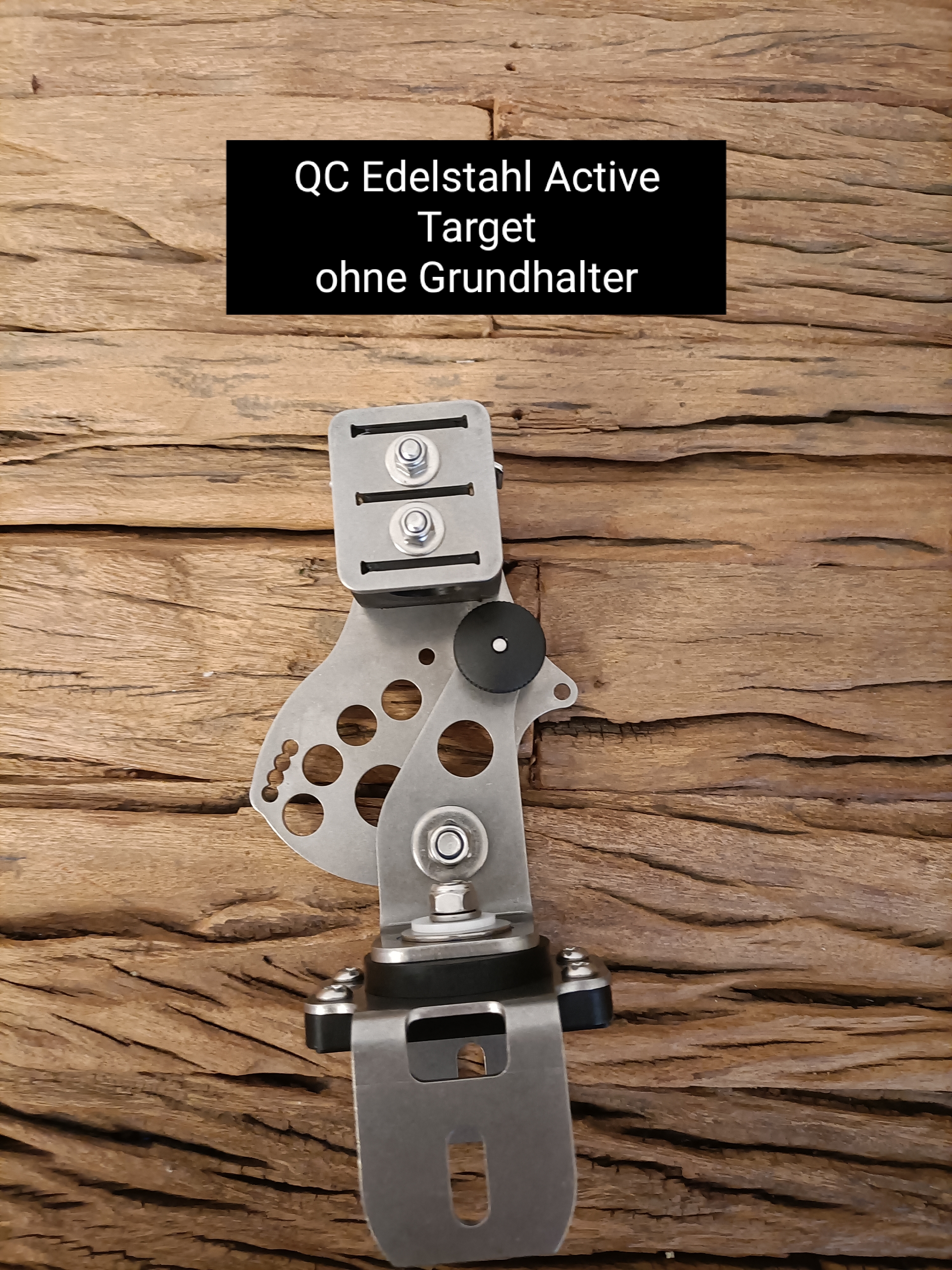 KED Active Target Quick-Change Konsole Edelstahl