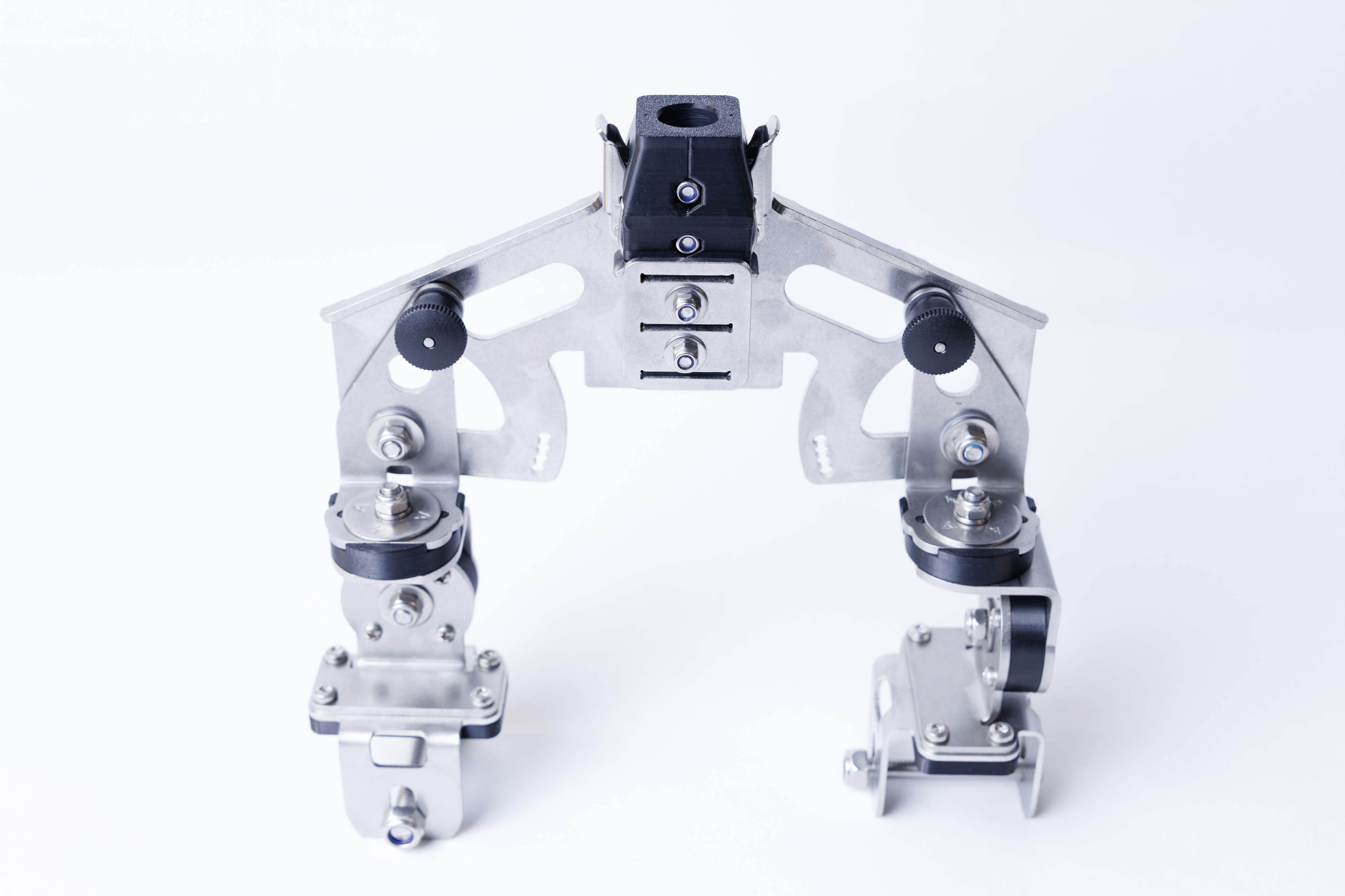 KED Fadenkreuz Geberkonsole V4A