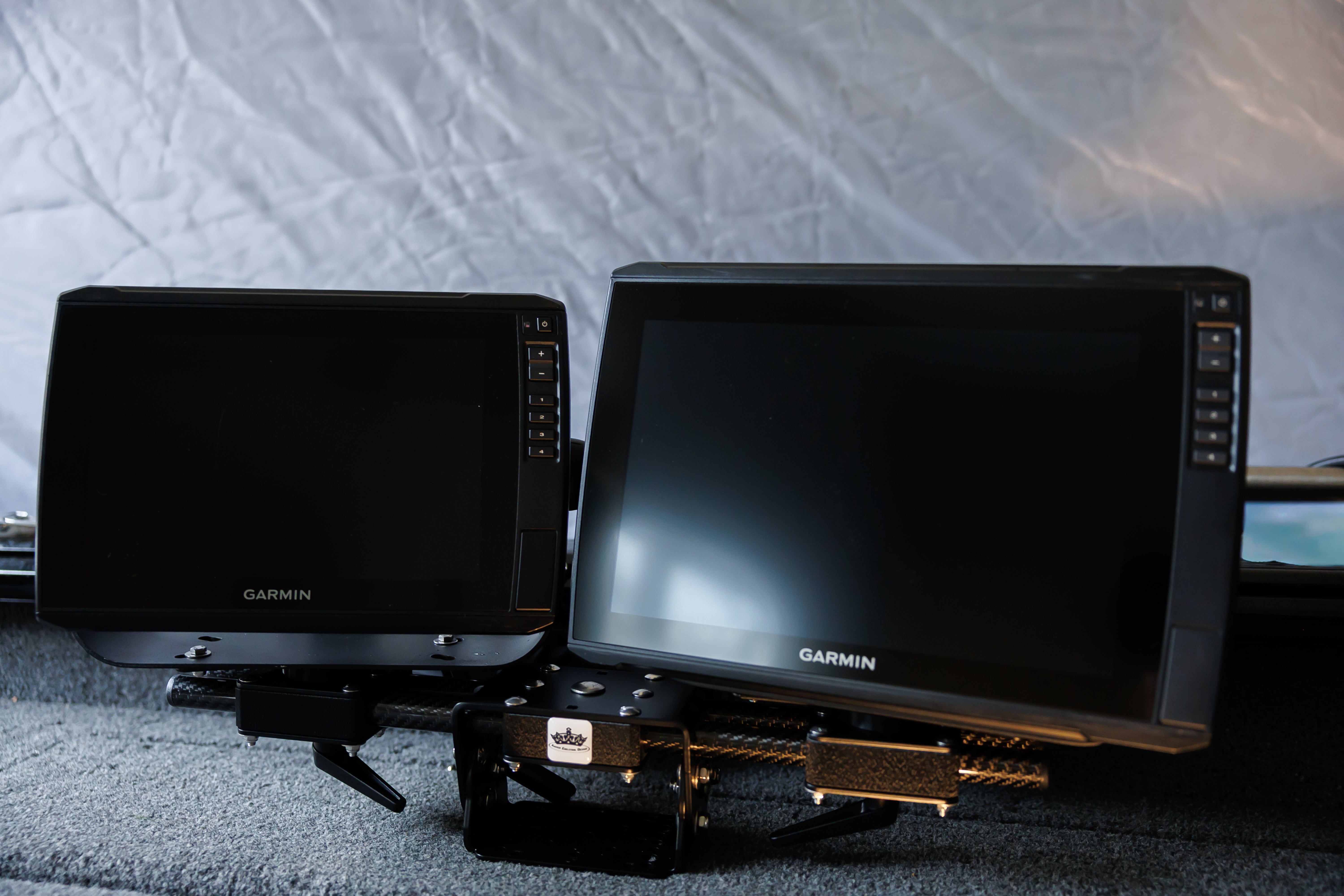KED Dual Screen Mount