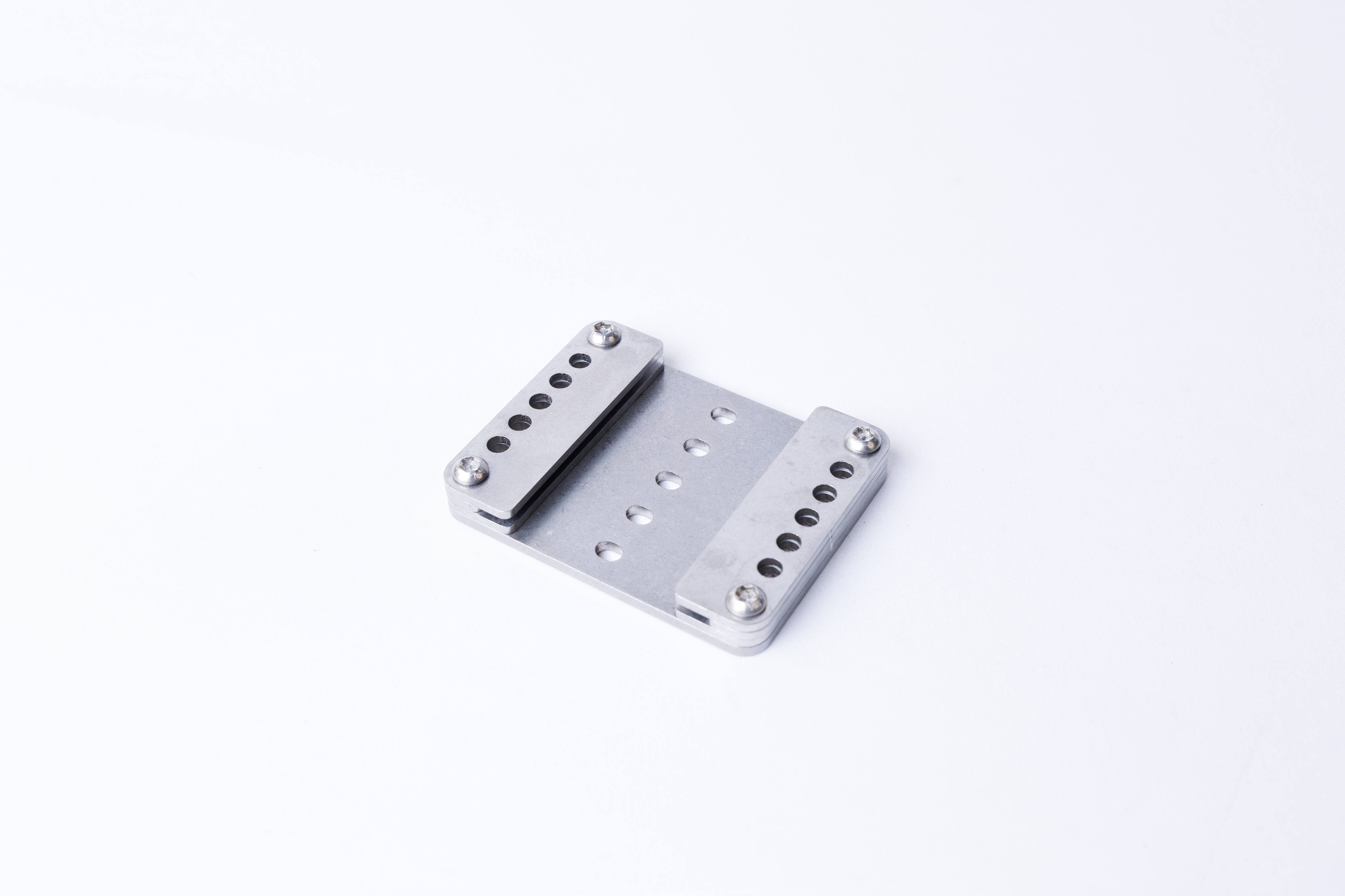 Montageplatte KedFlex/Flex2.0  Geberstange V4A 100x80