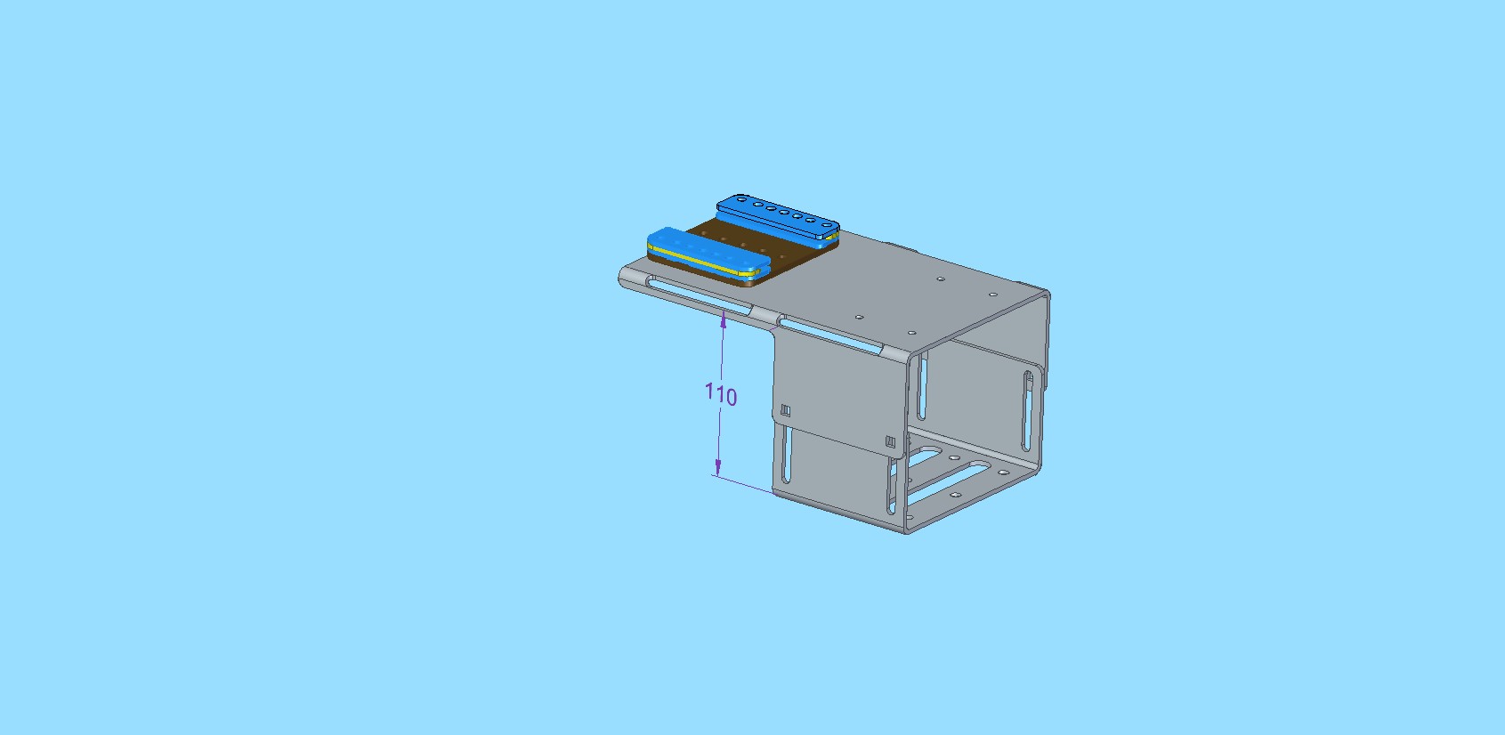 KED Nitro Adapter für KedFlex