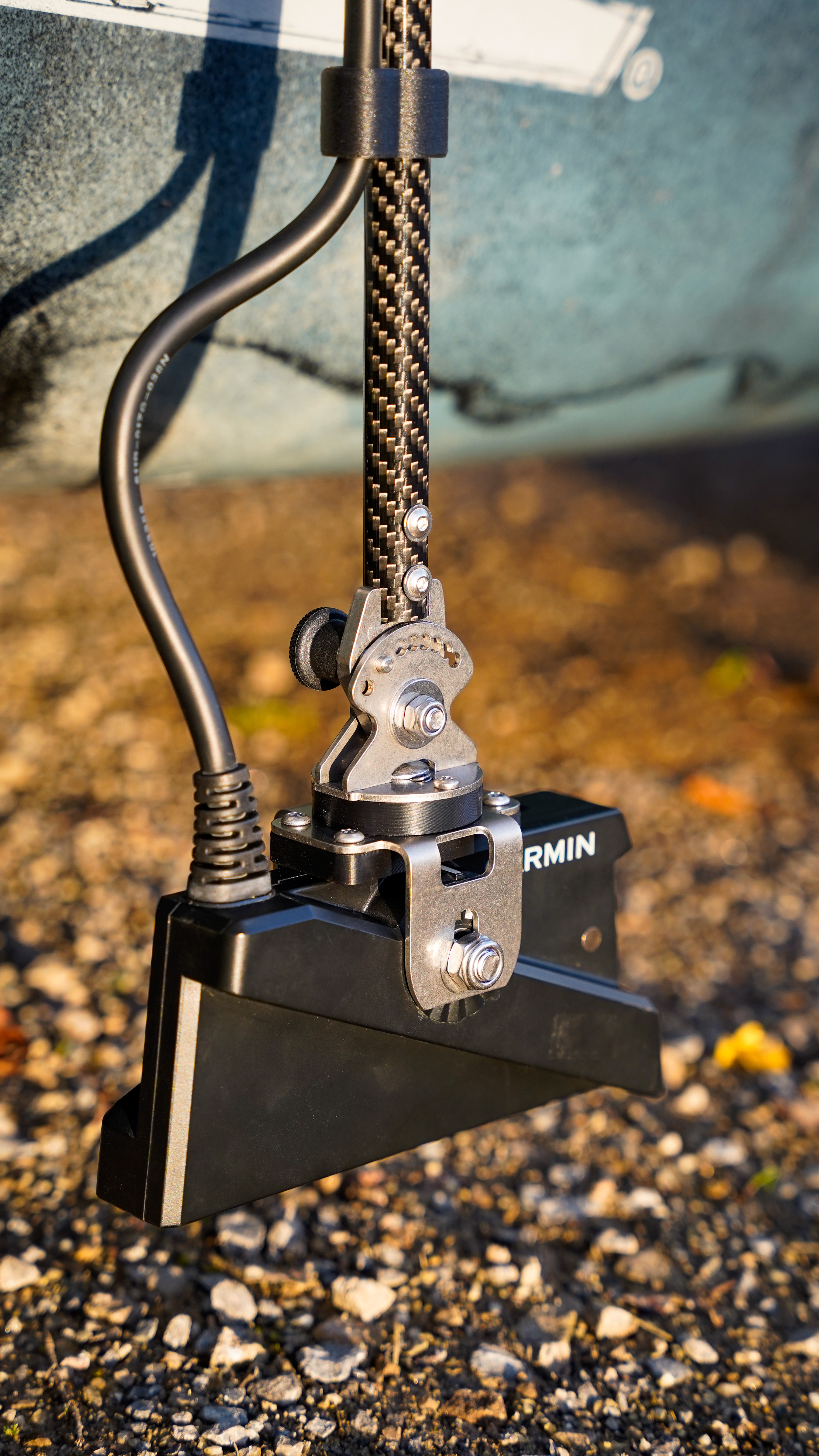 Garmin LVS 34 SLIM Konsole V4A 