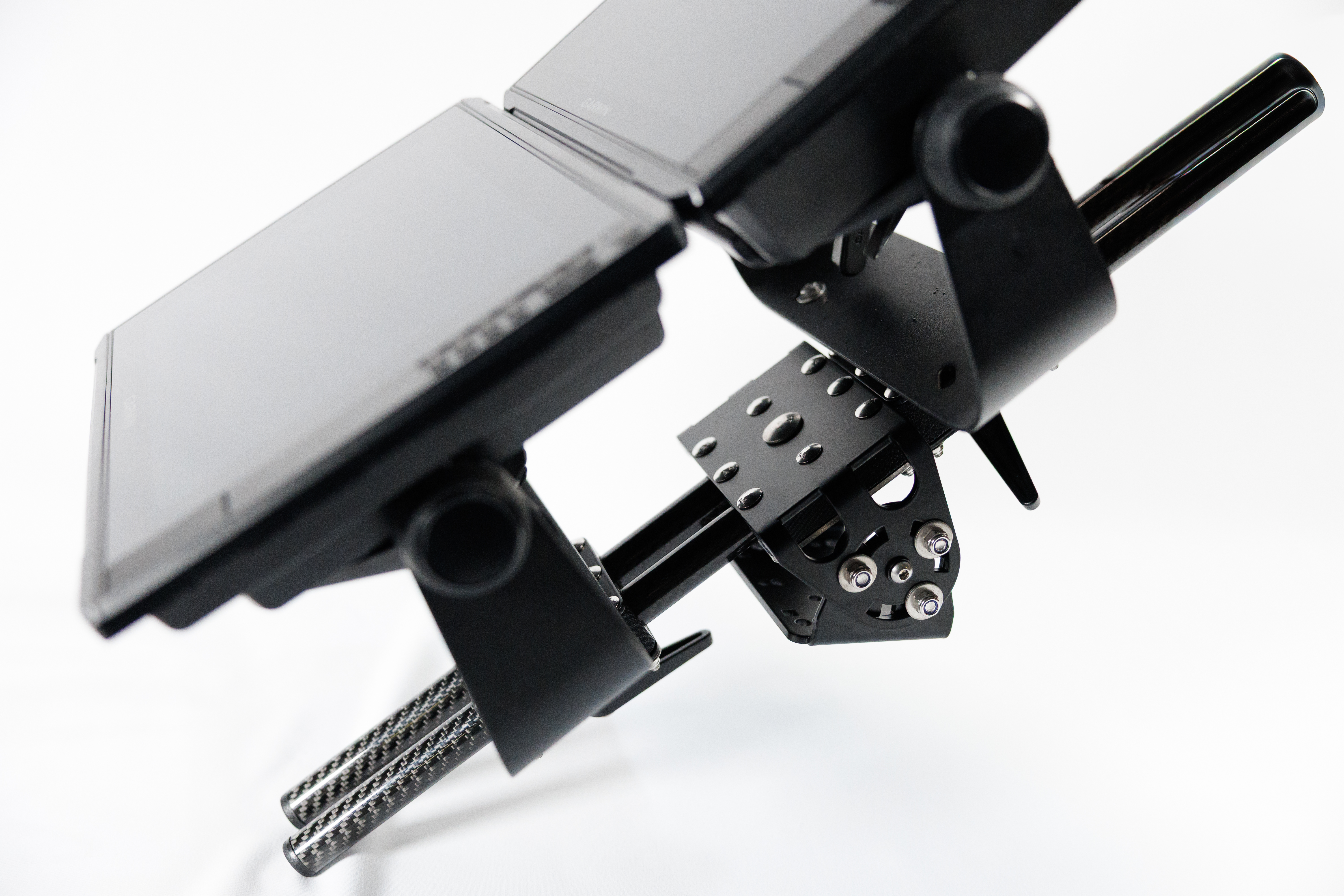 KED Dual Screen Mount