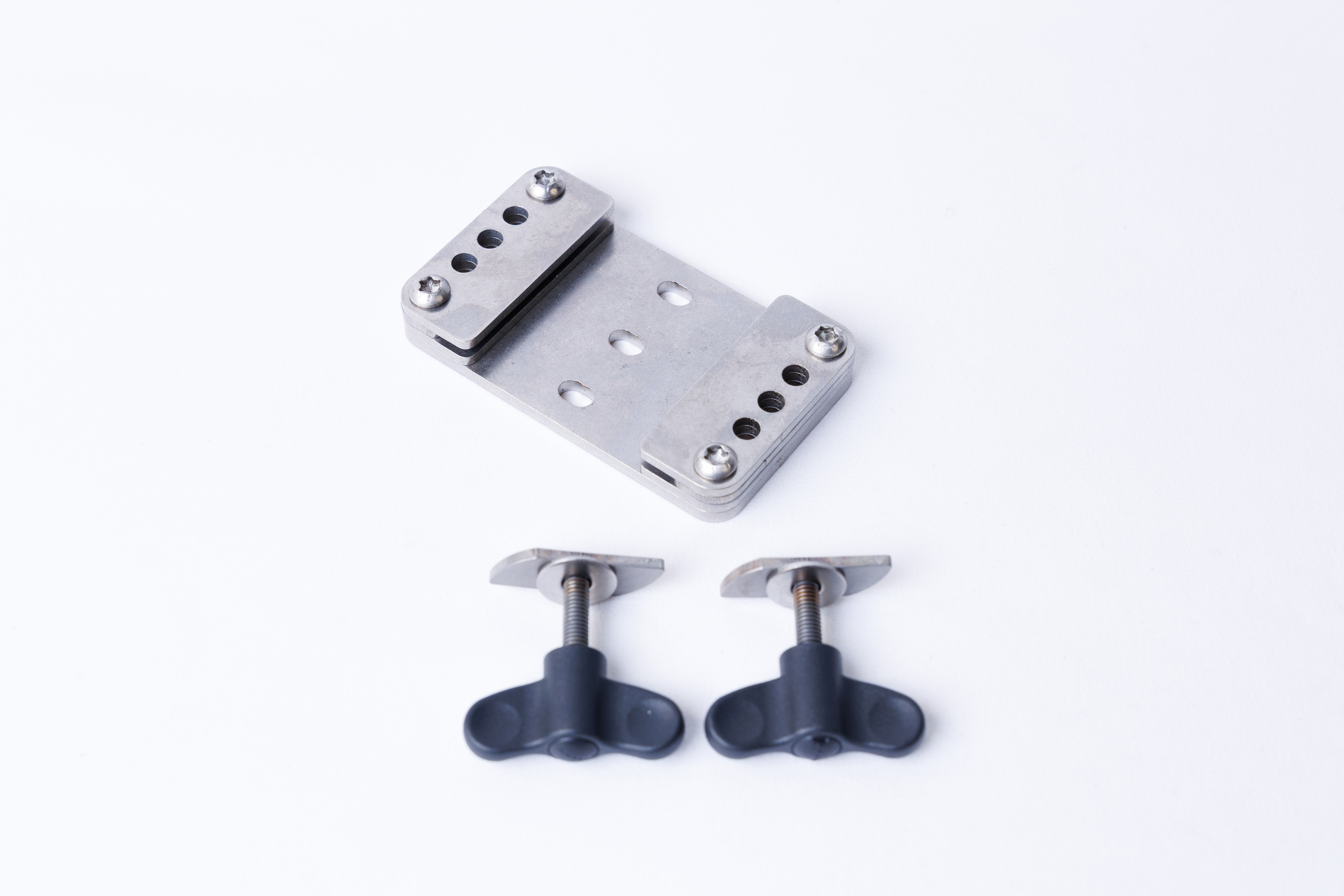 Montageplatte Ked Geberstange V4A