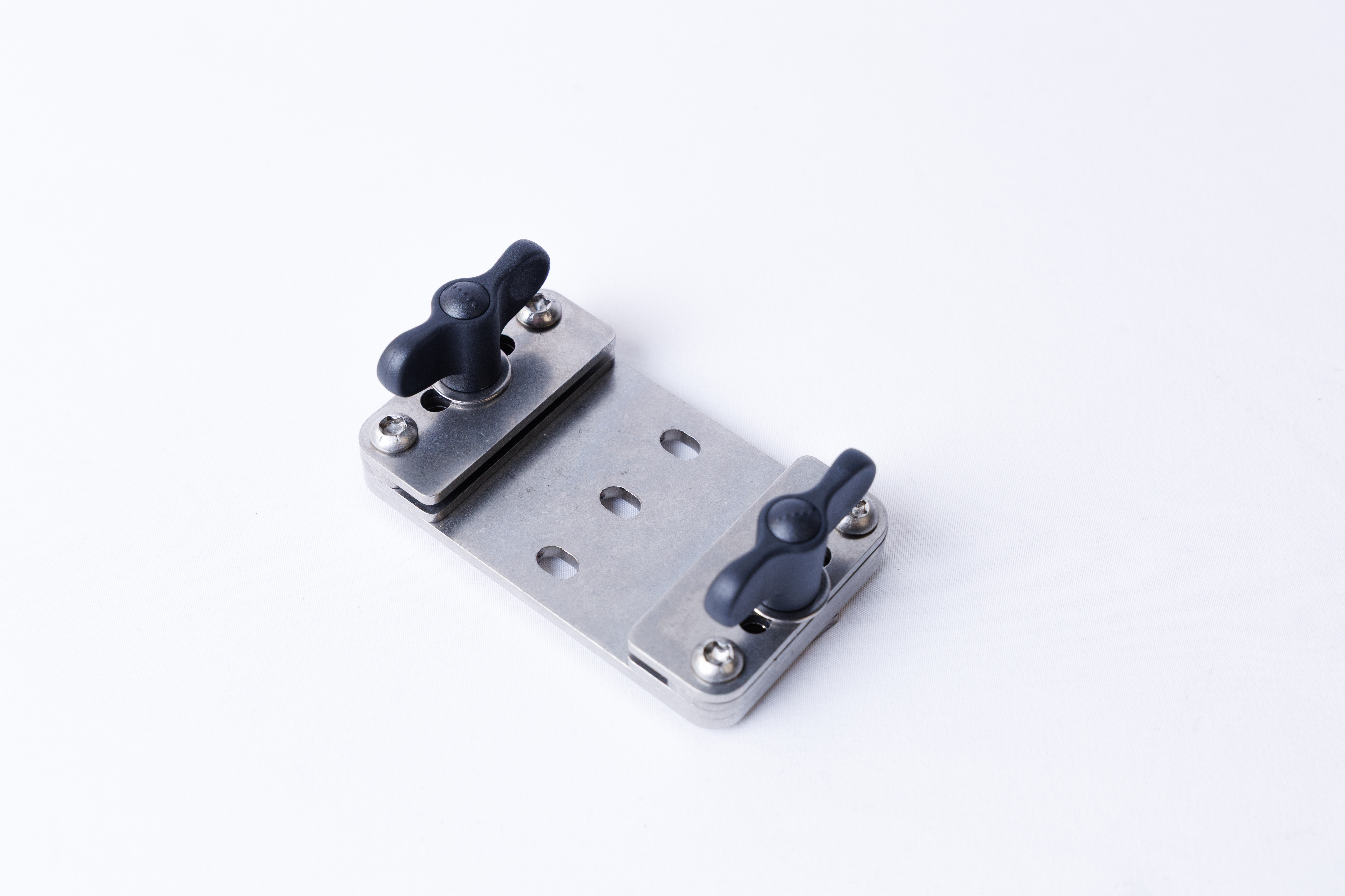 Montageplatte Ked Geberstange V4A