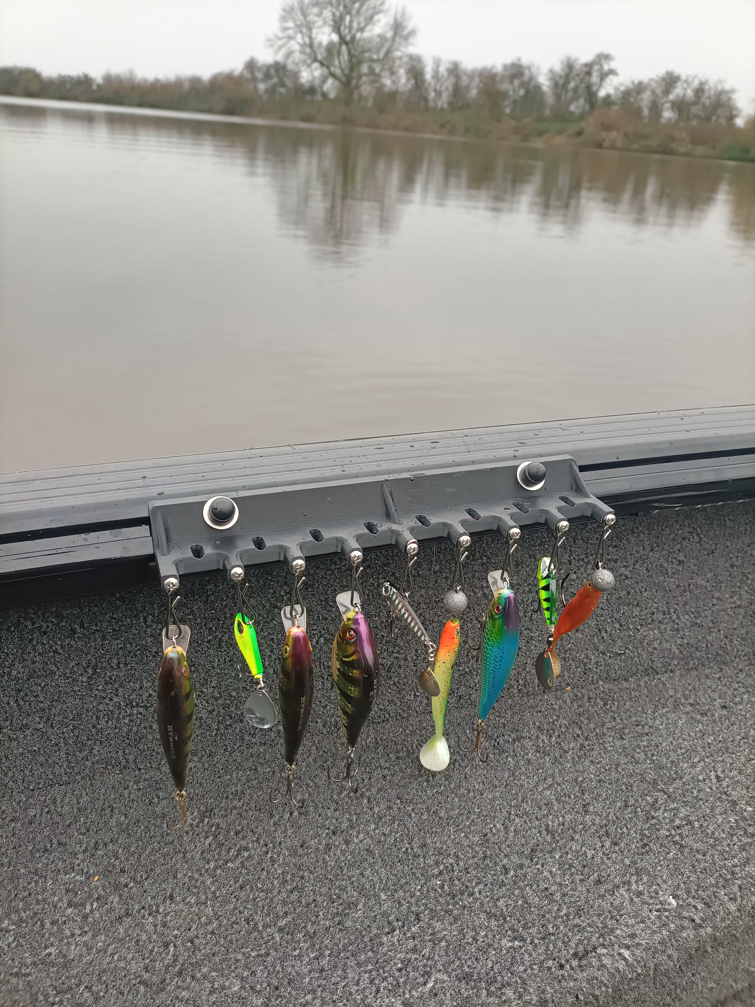 Lure Rack / Köderhalter