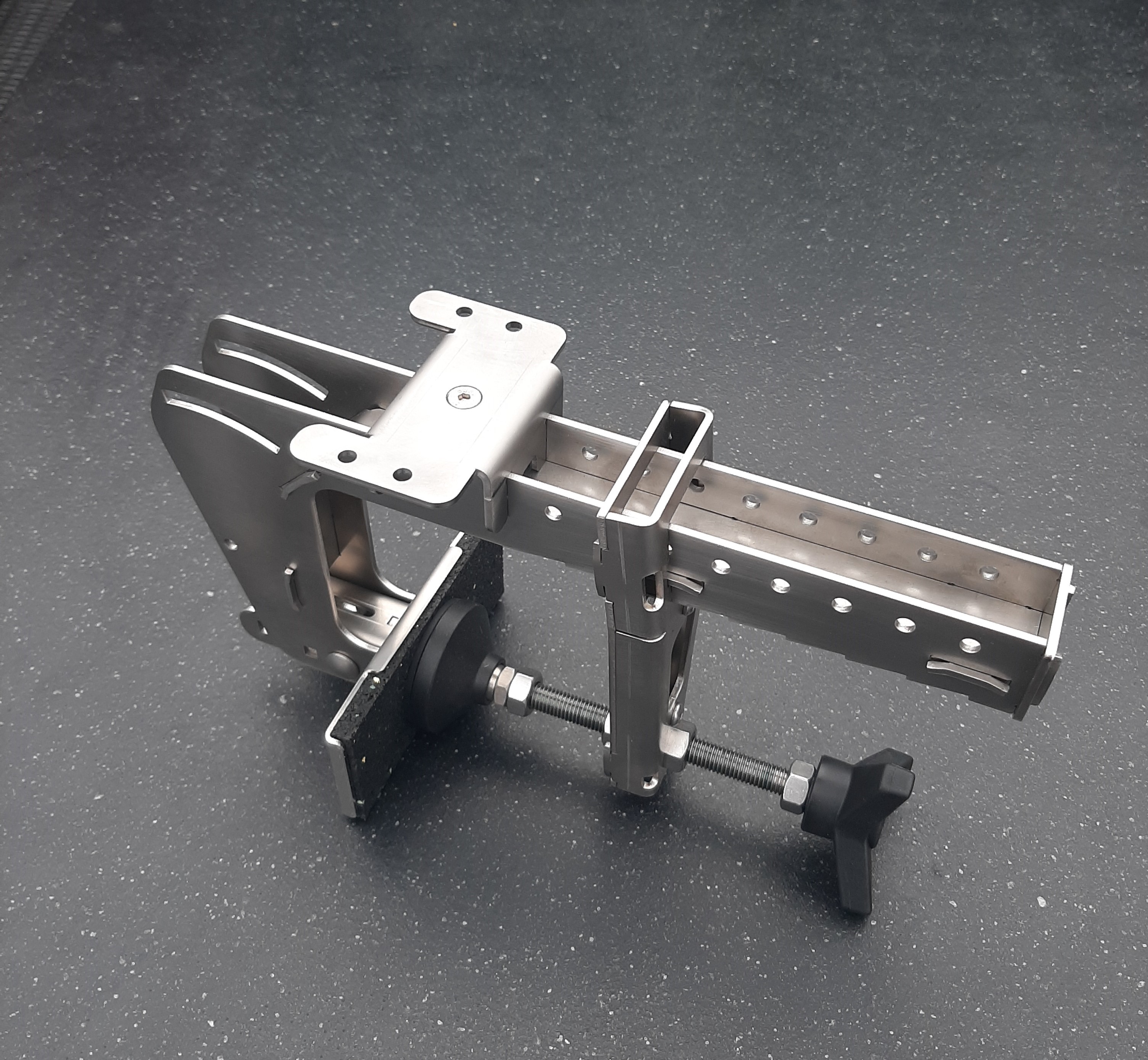 KED Klemmhalter 14cm Klemmweite für KedFlex Geberstange