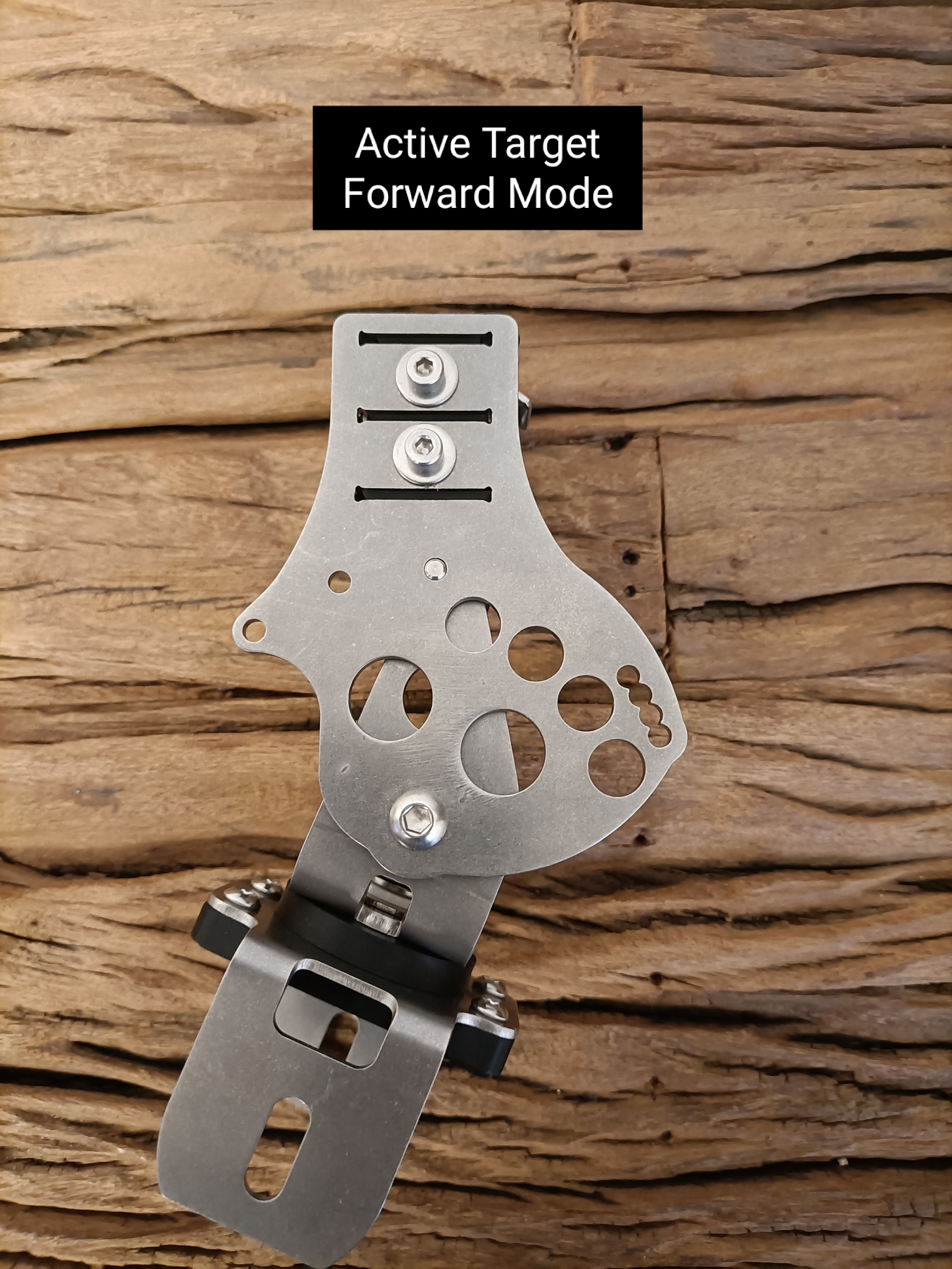  Active Target 1+2 Quick-Change Konsole Edelstahl V4A