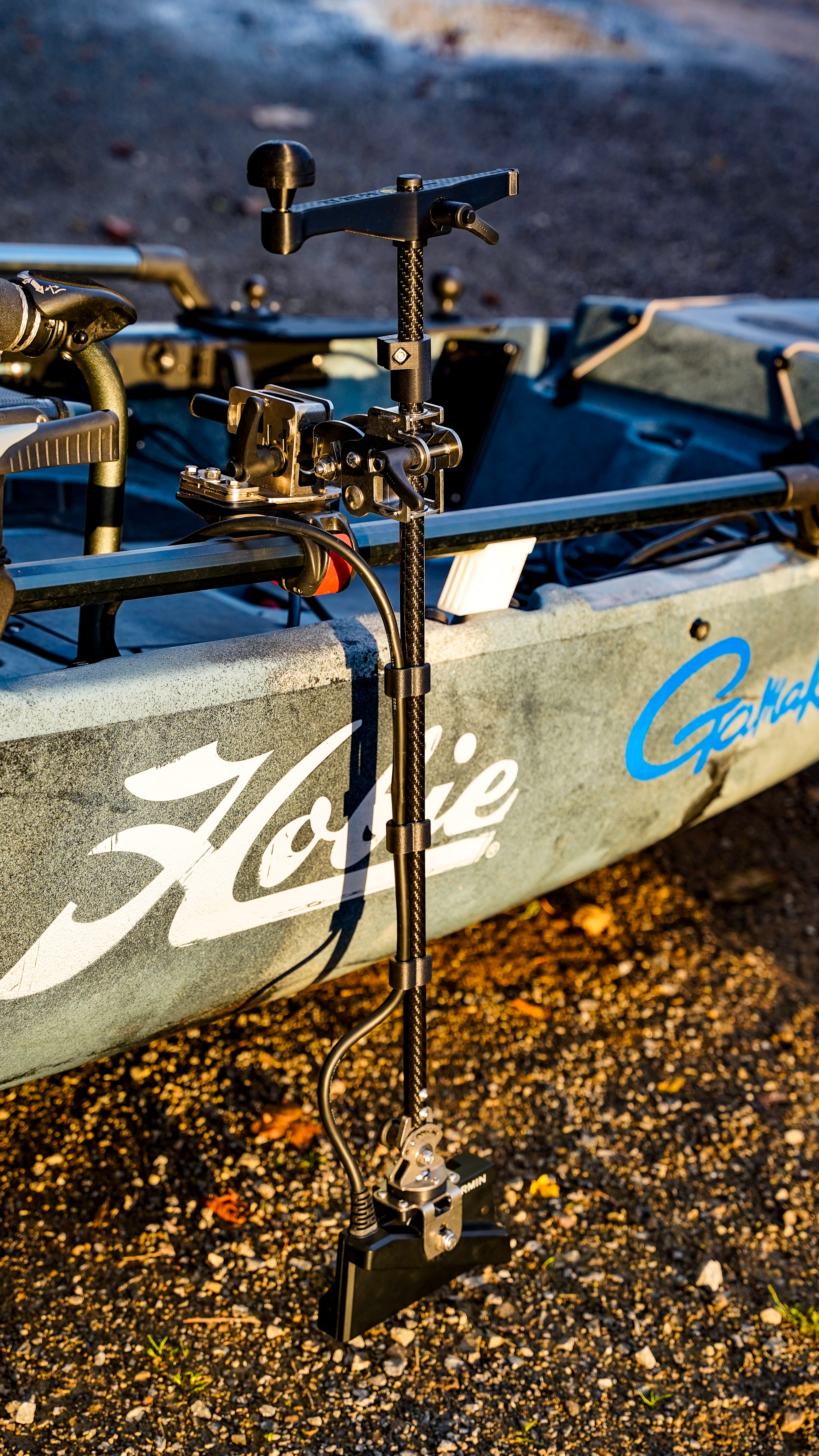 KED Kajak Geberstange