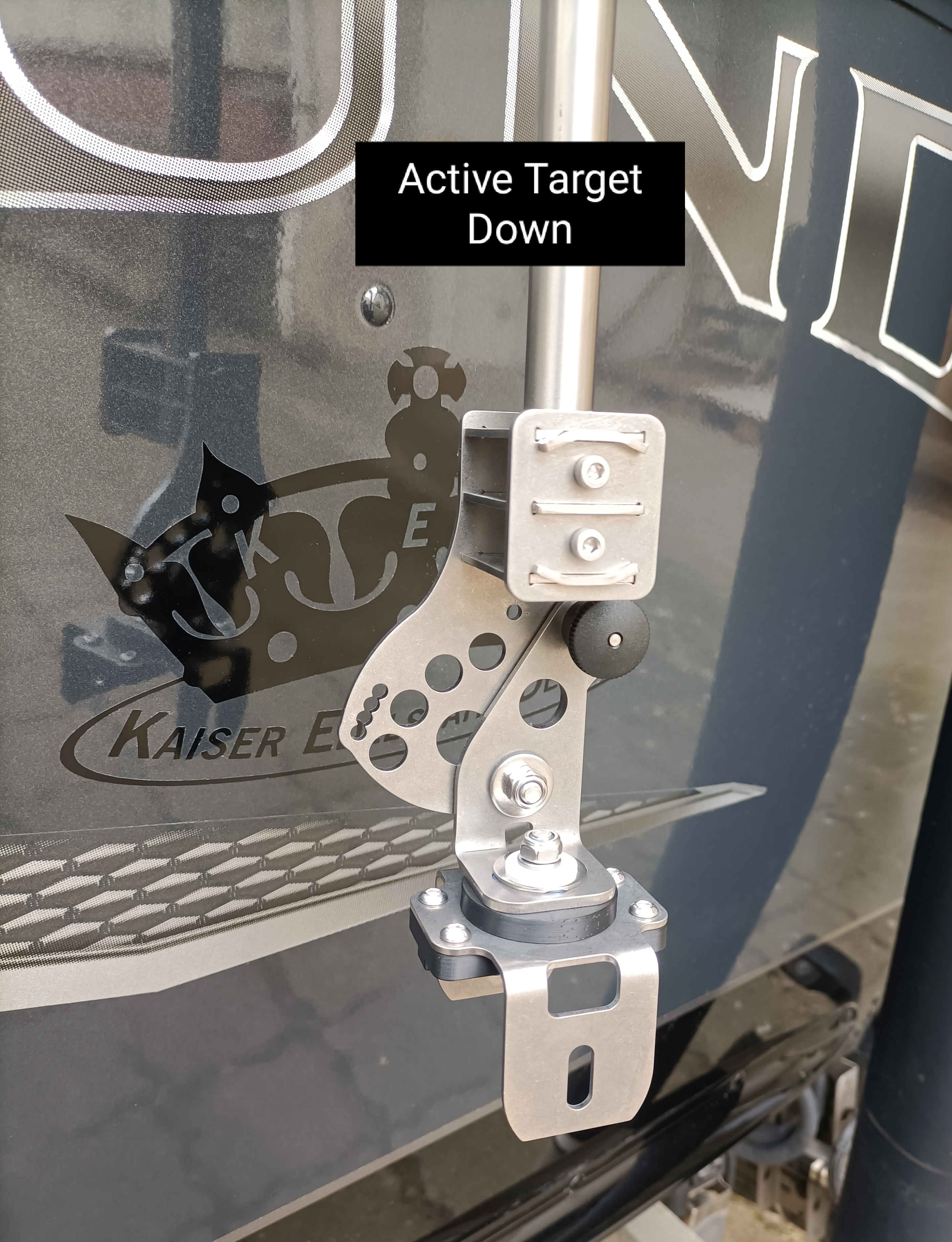 Lowrance Active Target 1+2 Konsole V4A