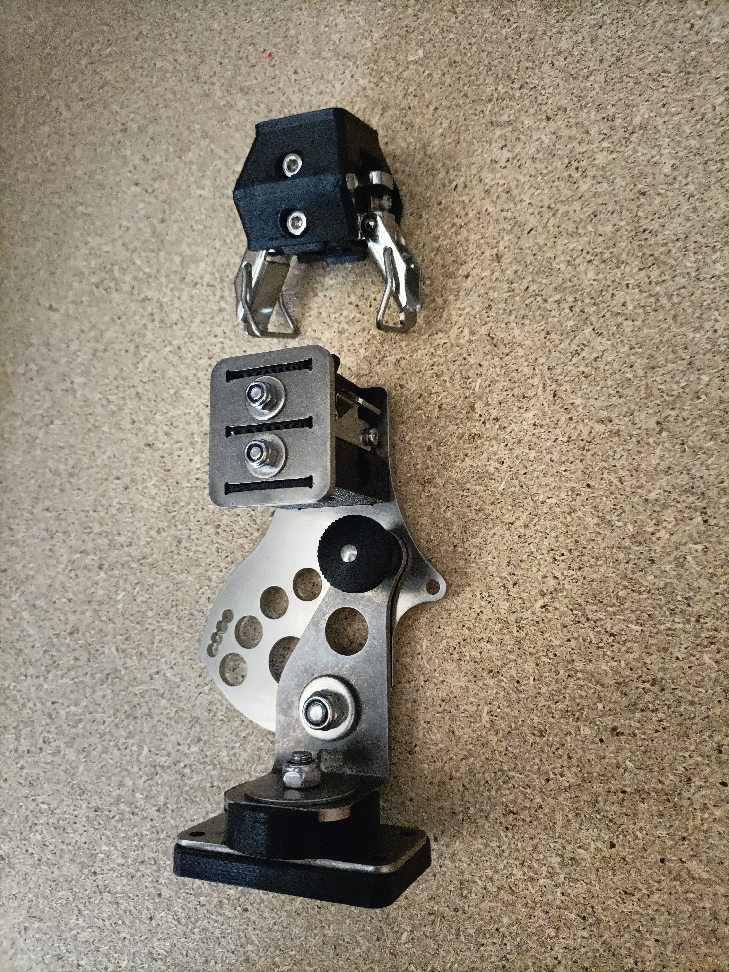 LVS62 Quick-Change Konsole Edelstahl V4A