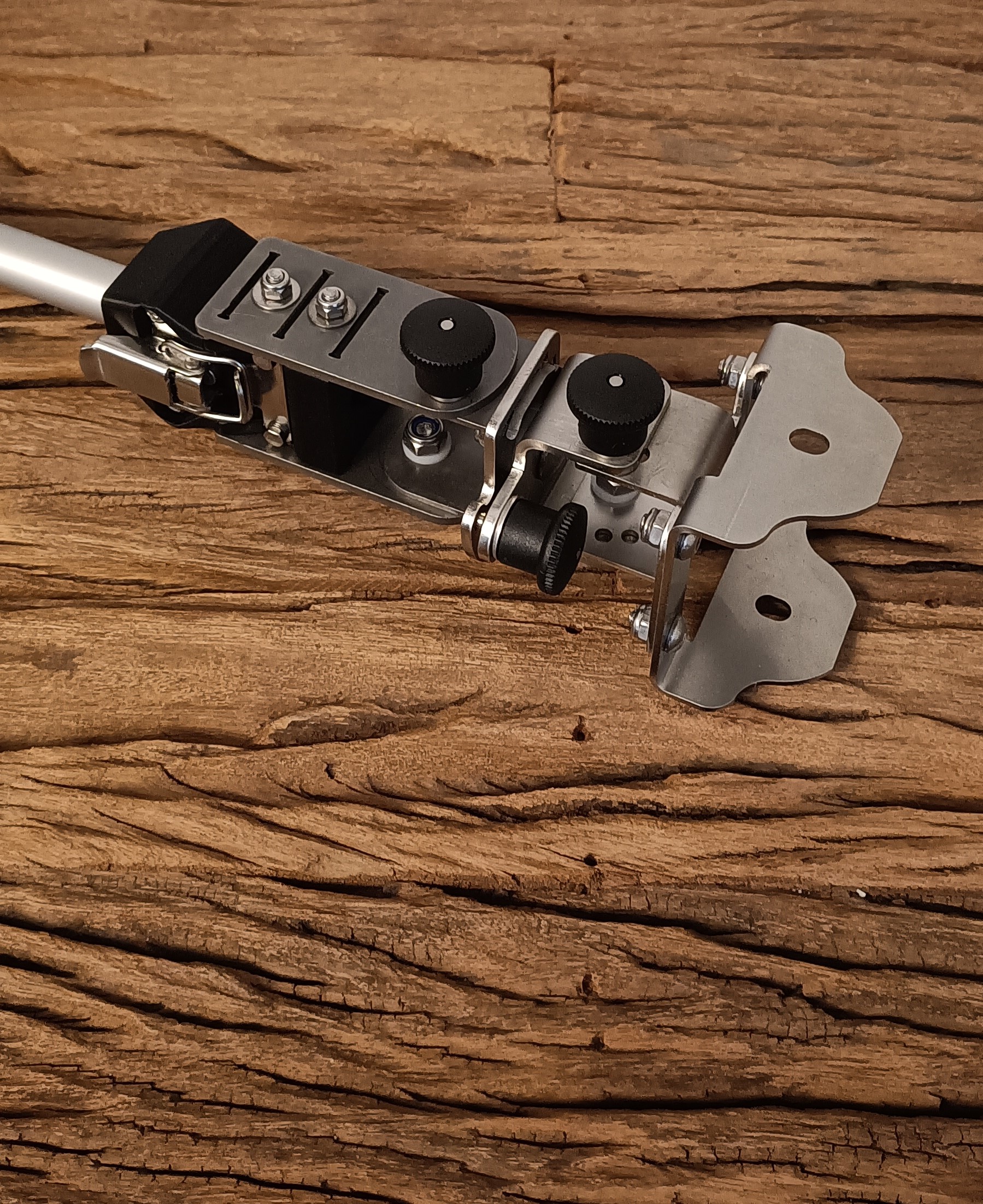 KED Active Target Quick-Change Konsole Edelstahl